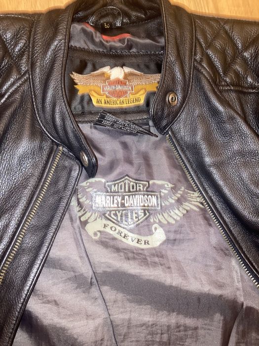 Harley-Davidson spodnie z kurtką