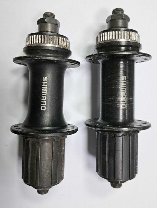 Piasty rowerowe tył Shimano FH-M3050 FH-TX505 DISC CL 32H