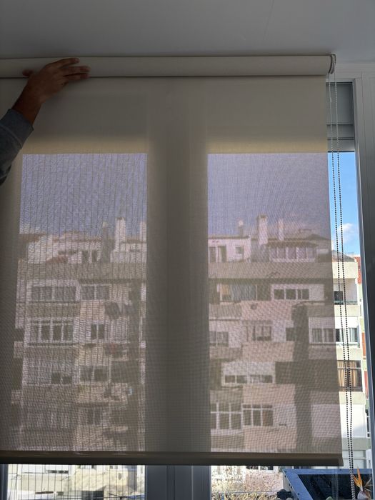 Estores térmicos 2 rolos bege