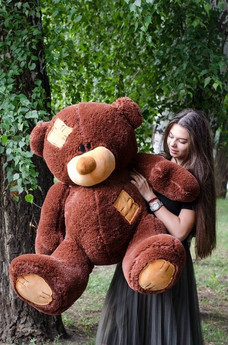 Великий плюшевий Потап. ведмедик тедді.