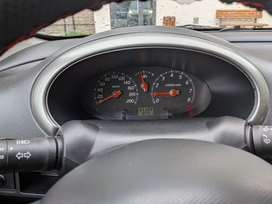 Nissan Micra K12 , klimatyzacja, 5 drzwi.