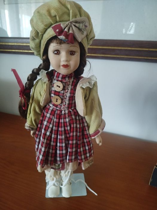 Bonecas de porcelana antigas