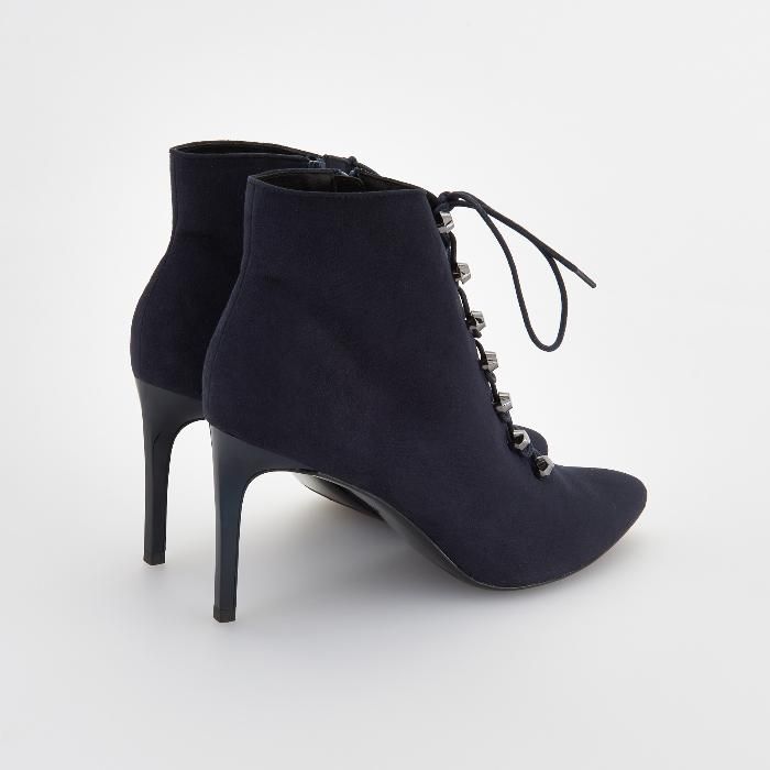 NOWE z metką Reserved Wiązane botki na obcasie 38 buty