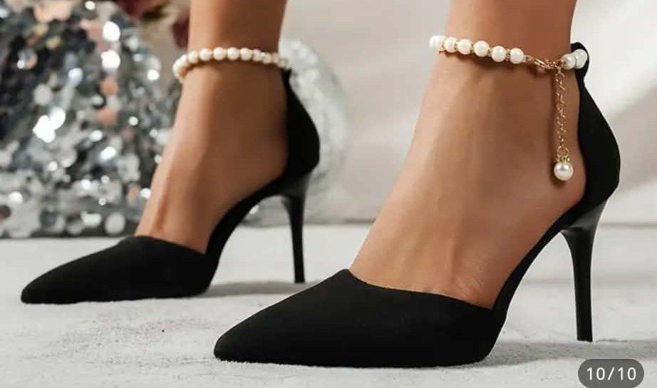 Buty eleganckie na obcasie