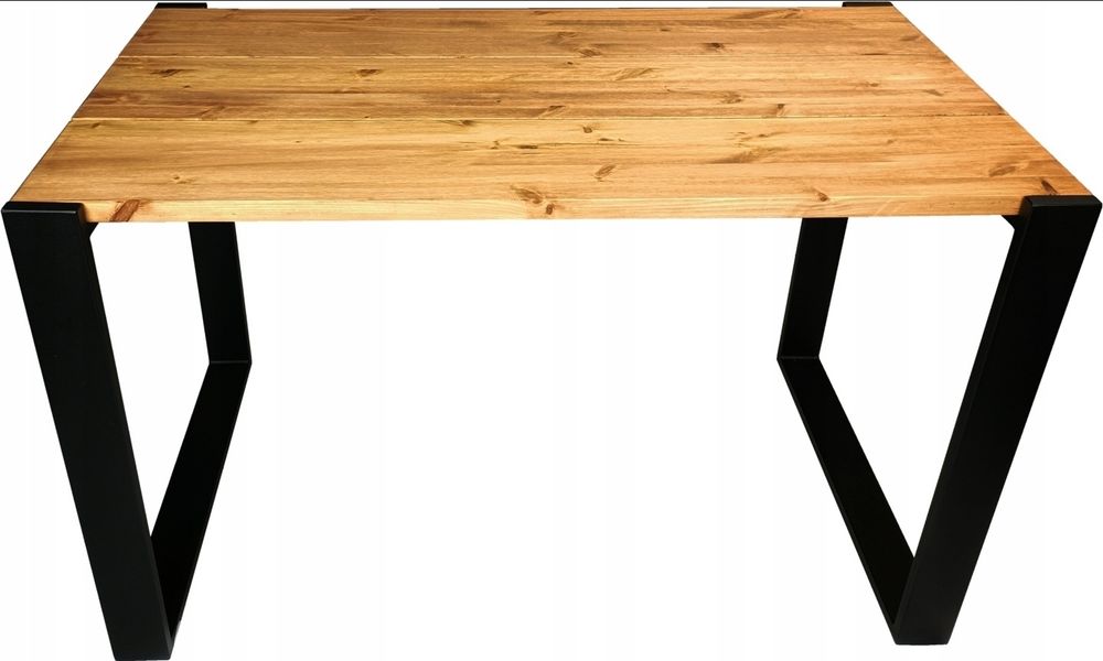 Biurko Loft Drewniane Rustykalne Komputerowe 120cm