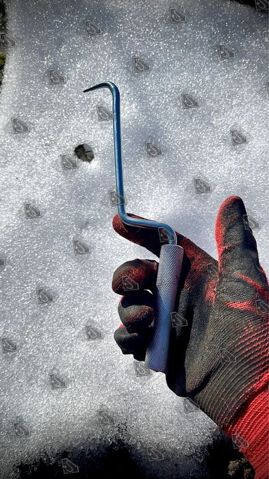 Гачок для вязки арматури