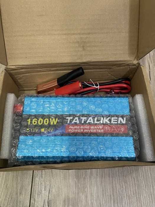 інвертор чистий синус Tataliken 1600Вт перевірений