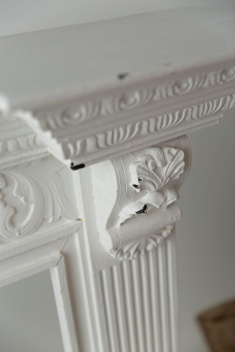 Atrapa kominka z Francji