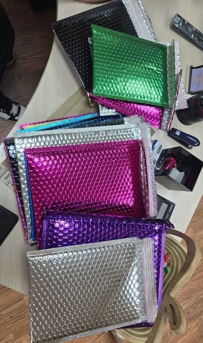 Кольорові бандерольні конверти