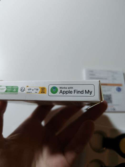 2 szt lokalizator Apple Find My w brylokach