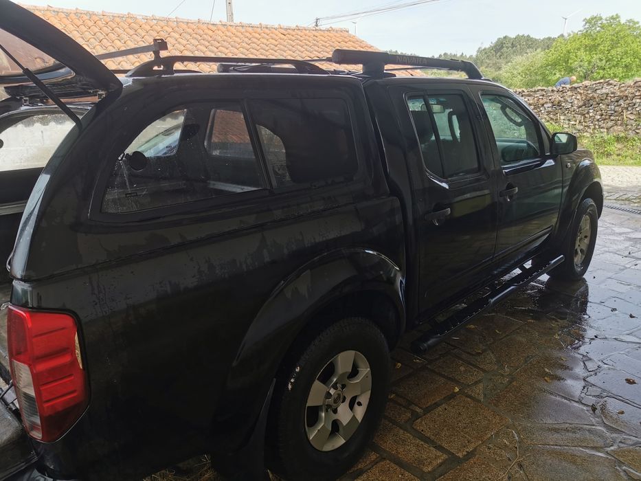 Nissan Navara D40
