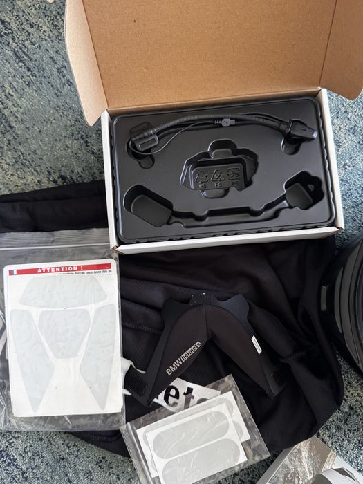 Capacete BMW Street X preto