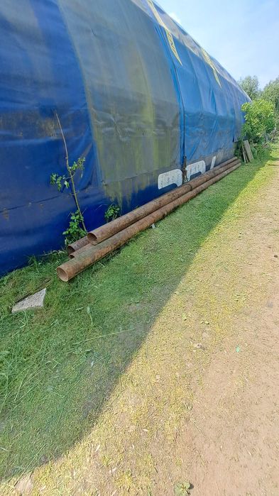 Rury stalowe fi 150 mm x 5 mm  używane