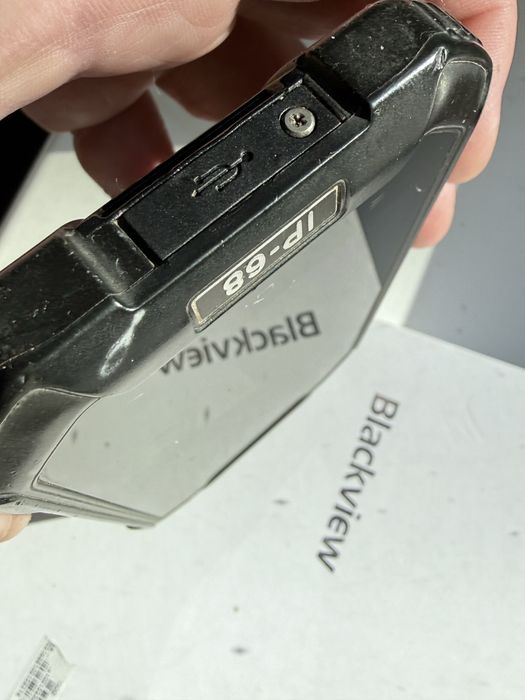 Pancerny Smartfon BlackView BV6000 32Gb DualSim NFC zadbany Ekran