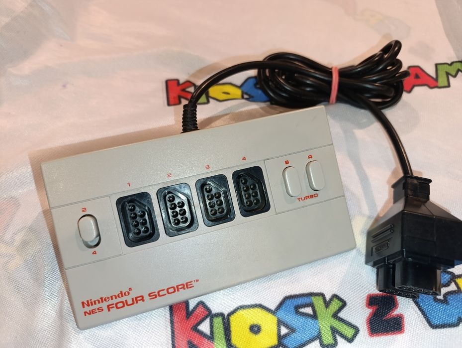 Nintendo NES Four Score super stan sprawne sklep kioskzgrami