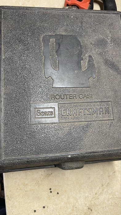 Фрезер по дереву Craftsman