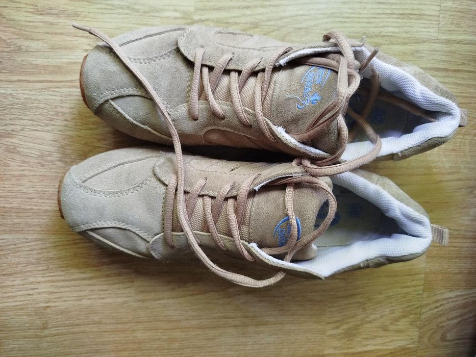 NEW IMPACT buty ze skóry rozm.42