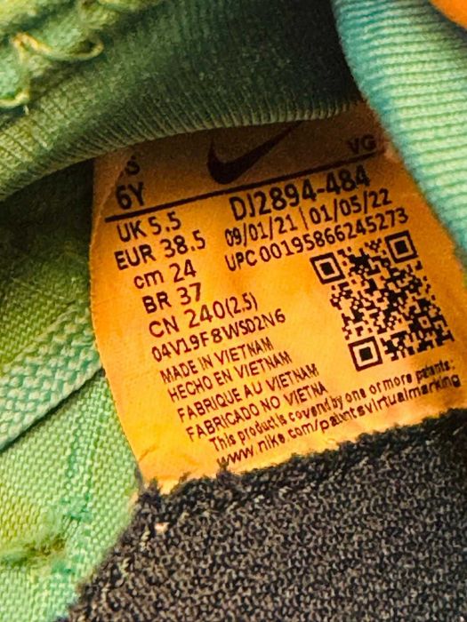 Chuteiras de Futebol Nike Mercurial | tam 38,5 | 9,99€