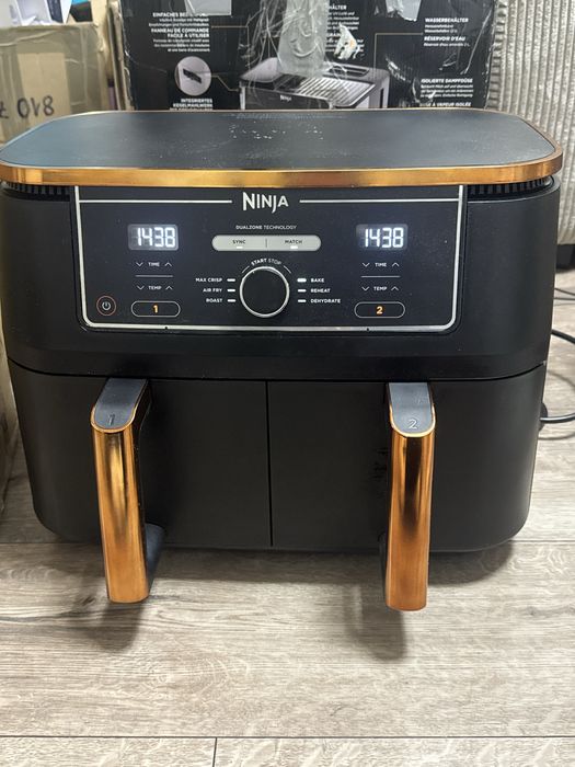Ninja MAX 6-in-1 Dual Zone Air Fryer 9,5 l