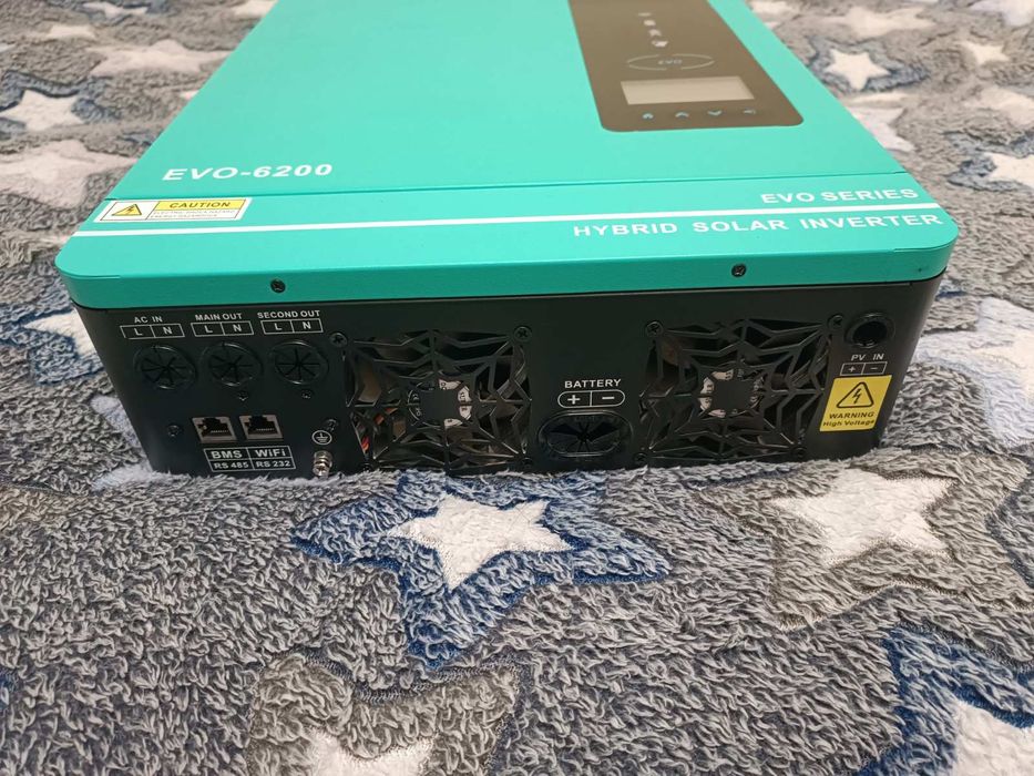 Гібридний інвертор Anern 6.2kw 48v