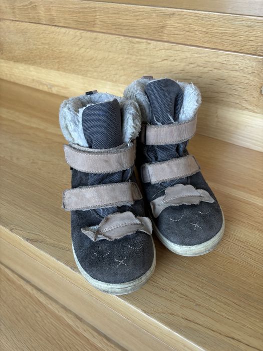 Skorzane nieprzemalalne buty