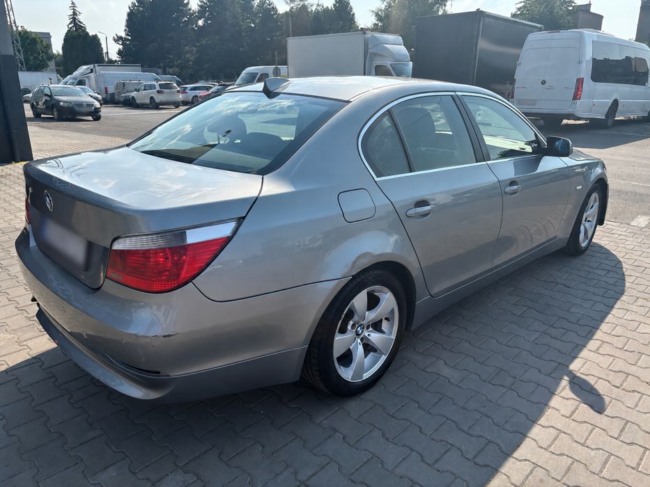 Bmw e60 520d 256 tys przebiegu