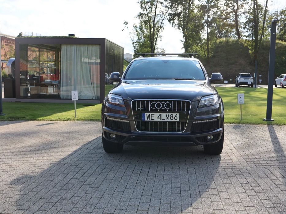 Audi Q7 Audi Q7 2011 S-Line, Doinwestowany, Możliwość FV