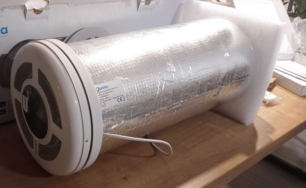 Rekuperator Prana stop smog 150