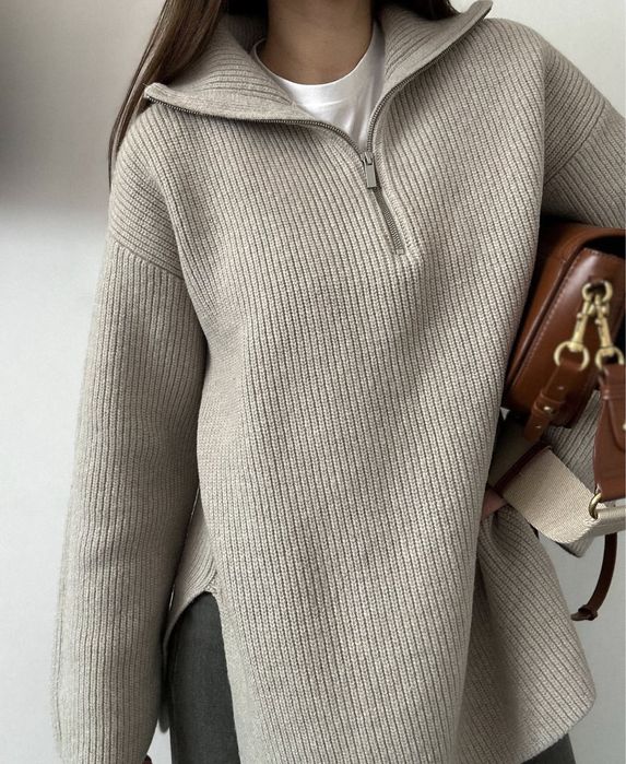 Подовжений светр h&m