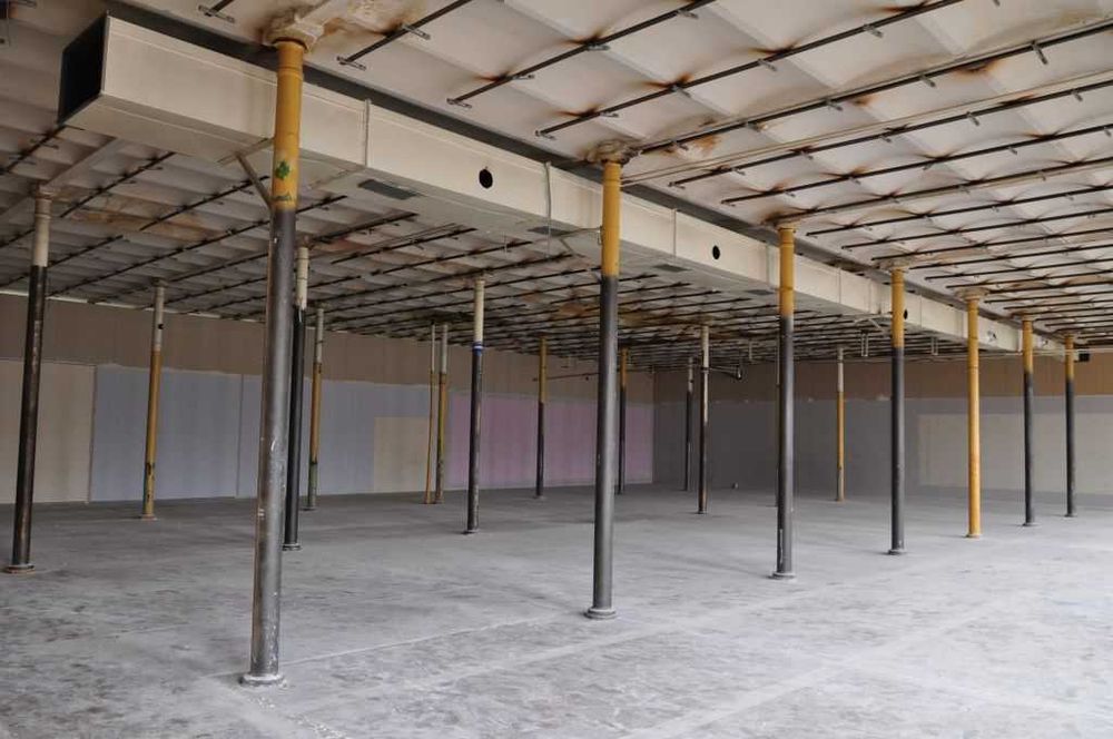 Powierzchnia Produkcyjno-Magazynowa 550 m² w Centrum Łodzi - Wigury 21