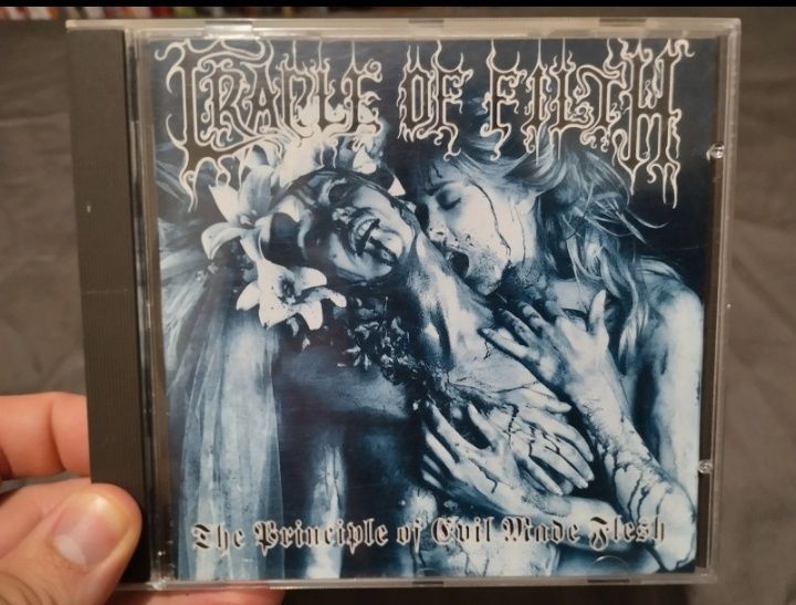 Cd Cradle of Filth - The Principle of Evil Made Flesh