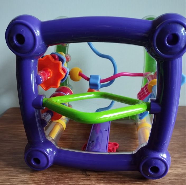 Мультііграшка розвиваючий куб для малюків