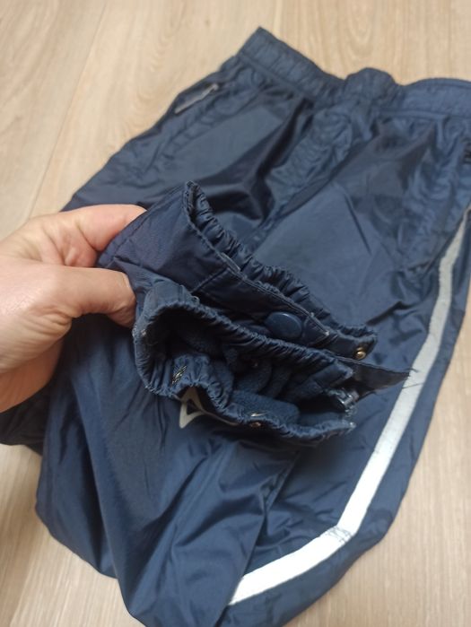 Утеплені балонові штани для хлопчика,4-5 років, 104-110 см