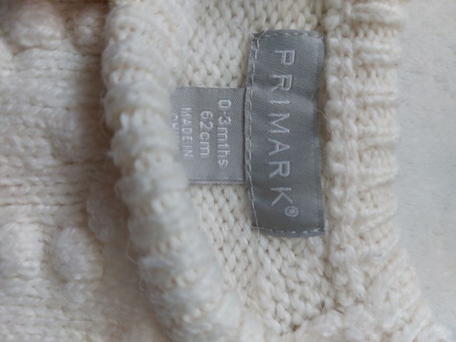 Sweterek Primark r.62