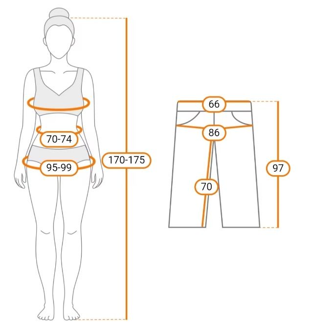 Теплі легінси з утяжкою