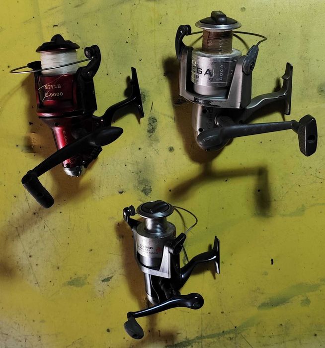 Carretos pesca Fundo