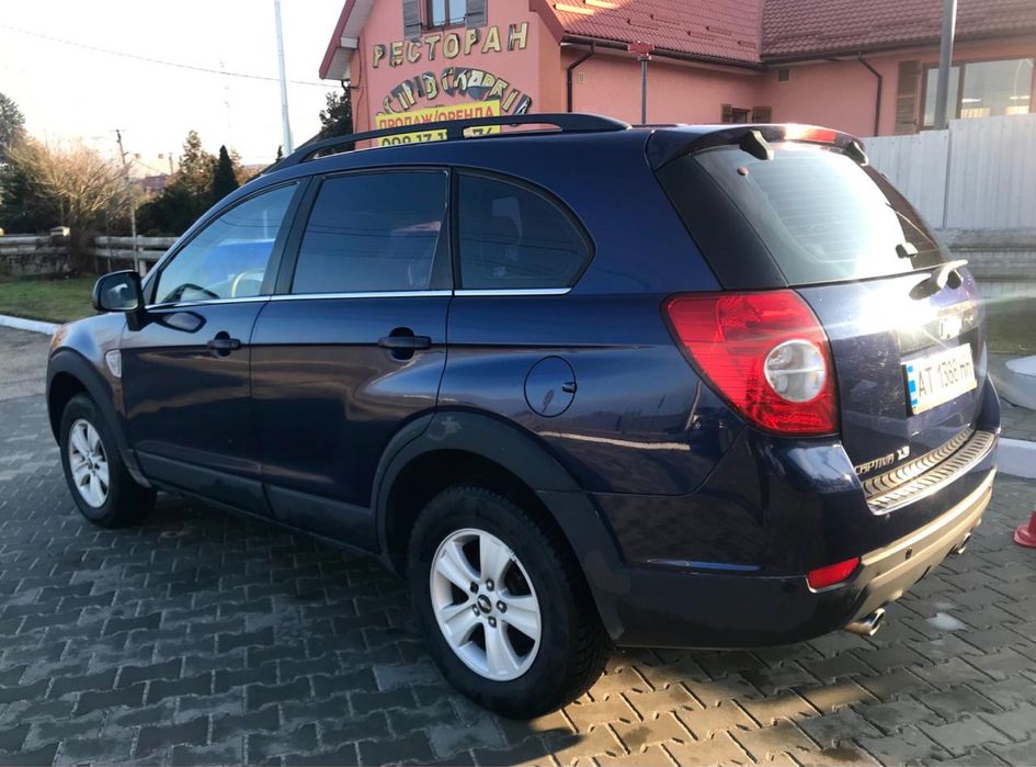 Продам Chevrolet Captiva