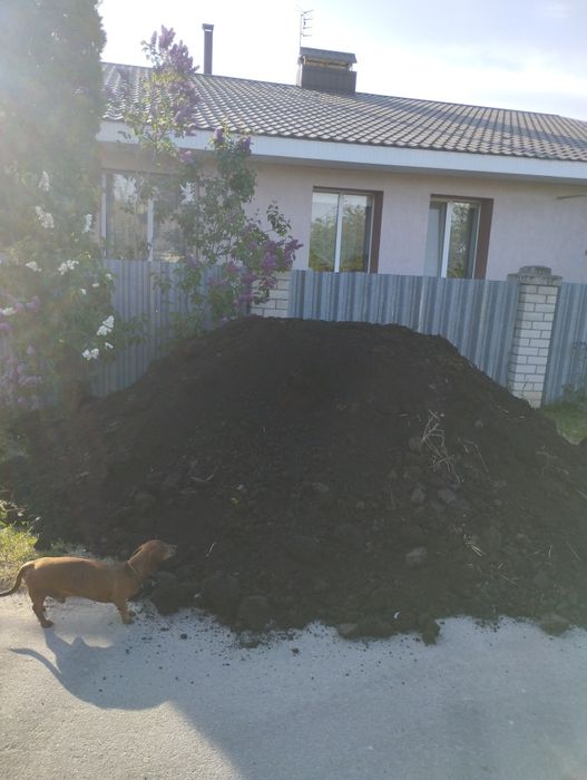 Доставка пісок щебінь відсів земля бут