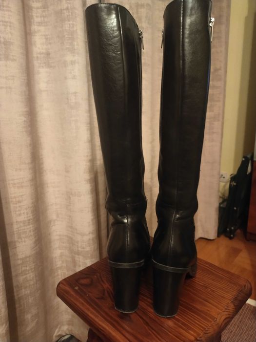 Kozaki skórzane Ryłko 39