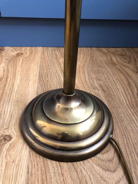 Lampa Almi Decor biurko mosiądz