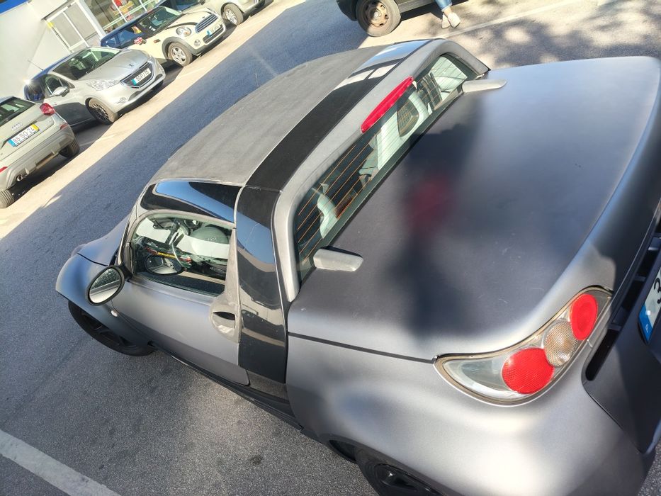 Smart Roadster Cabrio Cinza/Black Matte