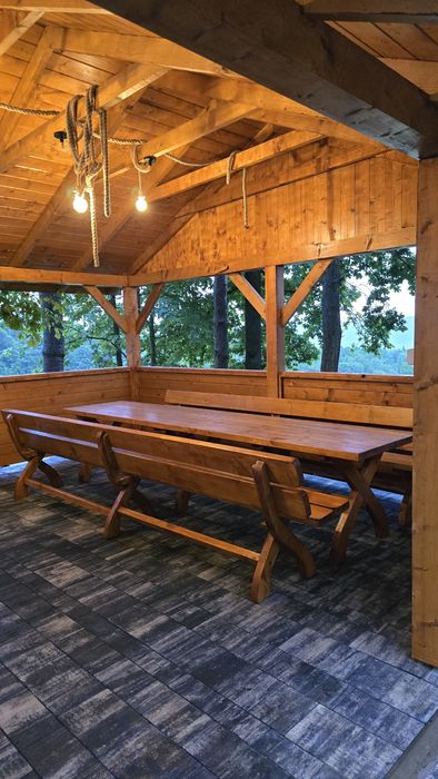 Domki Leśna Enklawa  na Ferie,Sauna,jacuzzi,las,wolne terminy OKAZJA