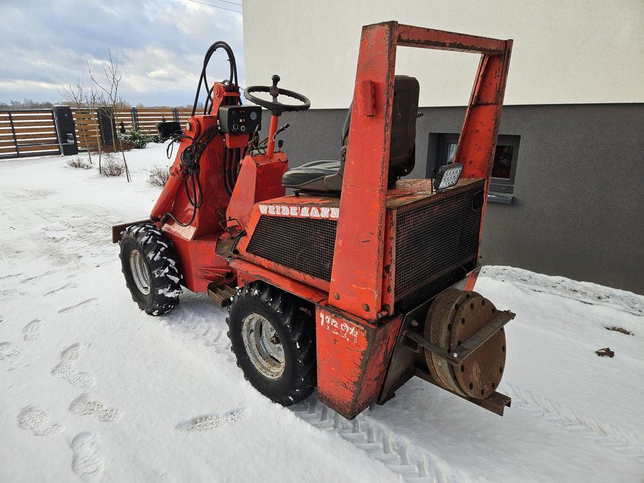 Weidemann 912 D/M 3 cylindrowa 90cm JAK Schaffer bobcat
