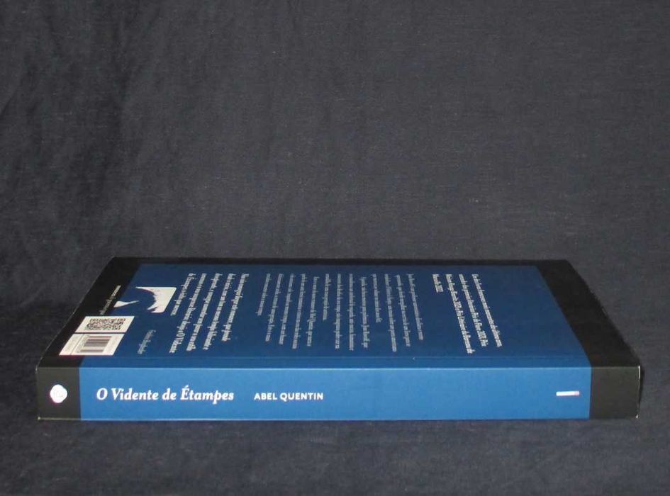 Livro O Vidente de Étampes Abel Quentin