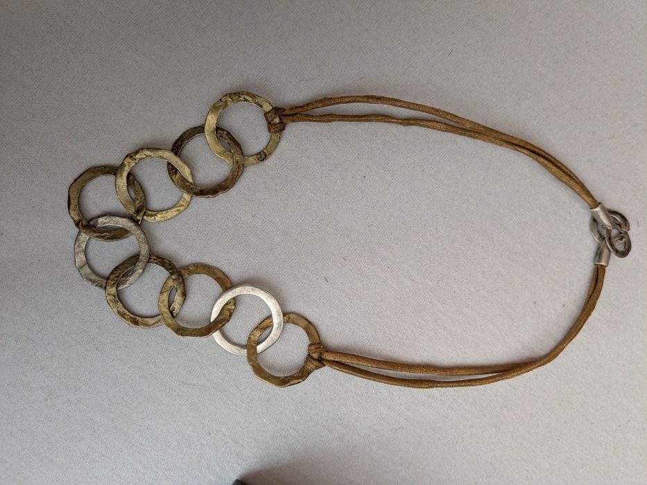 Kruk  Orska Żywioły naszyjnik unikat