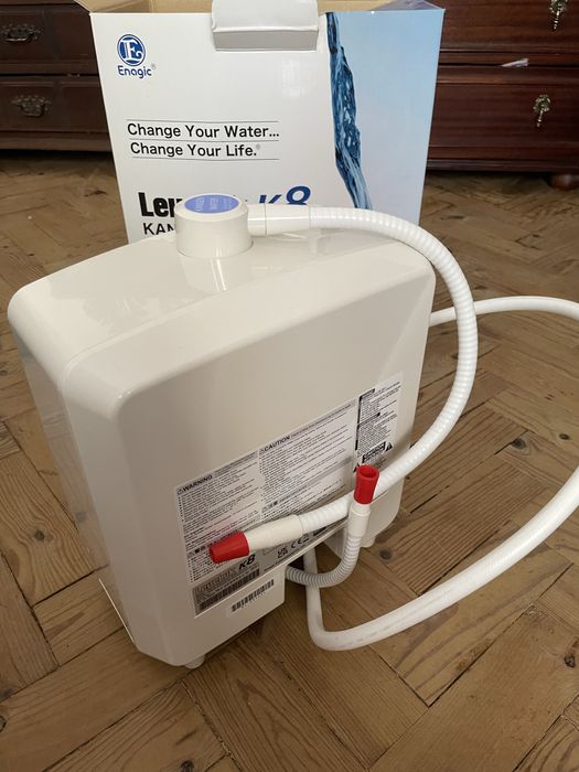 Enagic Kangen Water LeveLuk K8 water ionizer.