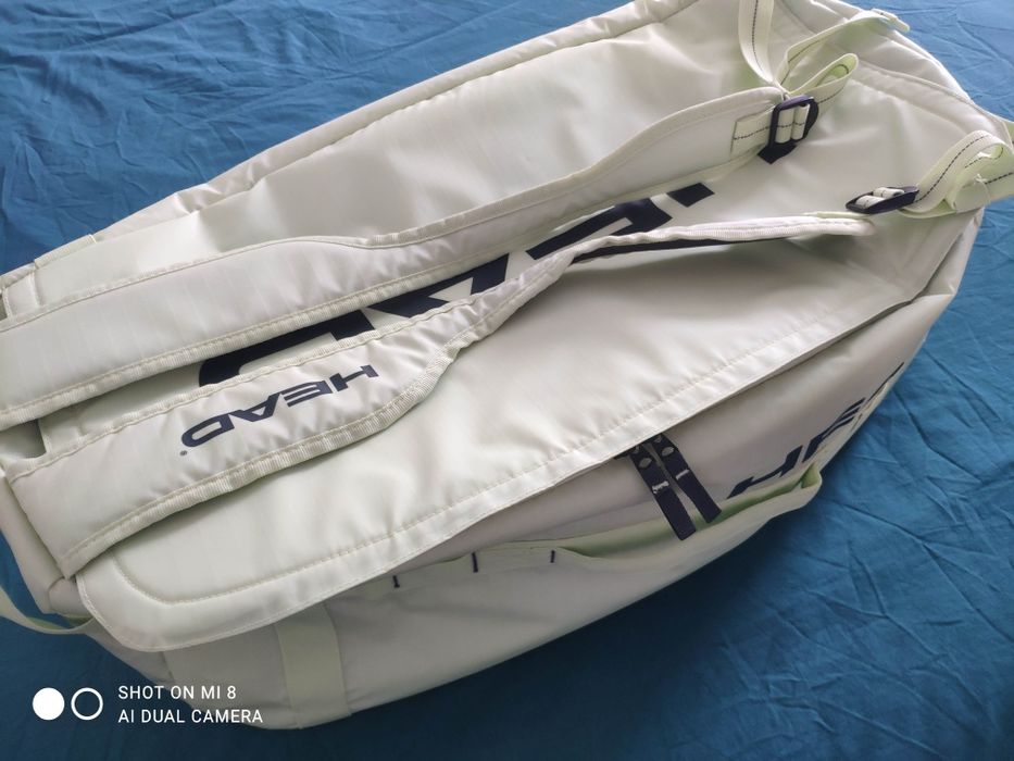 Saco ténis  Head Pro L duffle Verde lima