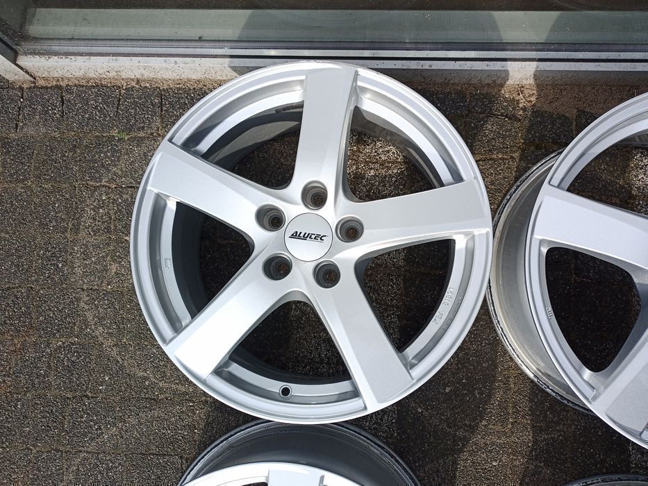 Alutec 17" GM 5* 115 Opel Astra J insignia B Zafira C Antara Captiva