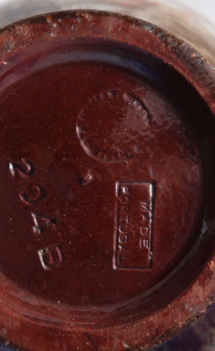 Jarro em faiança das Caldas - Bordalo Pinheiro