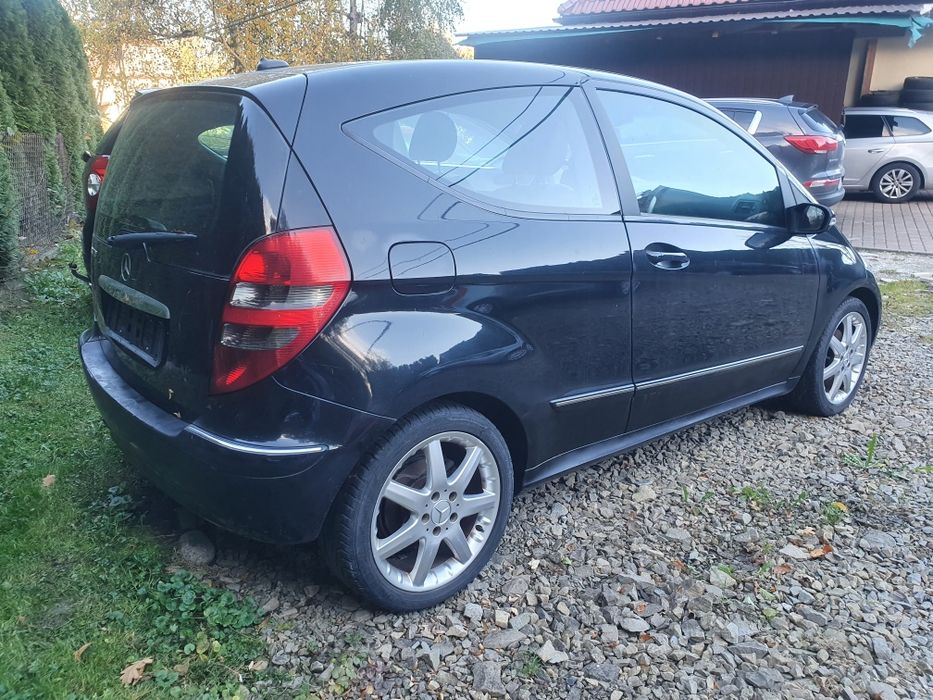Mercedes A 170 Klima Panorama